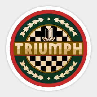 Triumph Sports Cars England Sticker